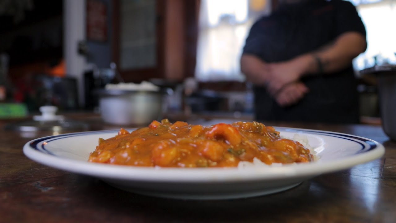 Old Fashioned Crawfish Etouffee