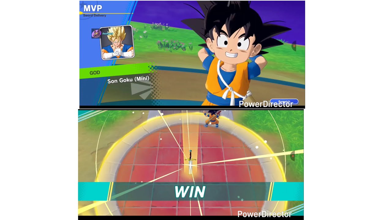 Dragon Ball Gekishin Squadra Sword Delivery(Mobile) Walkthrough part 8