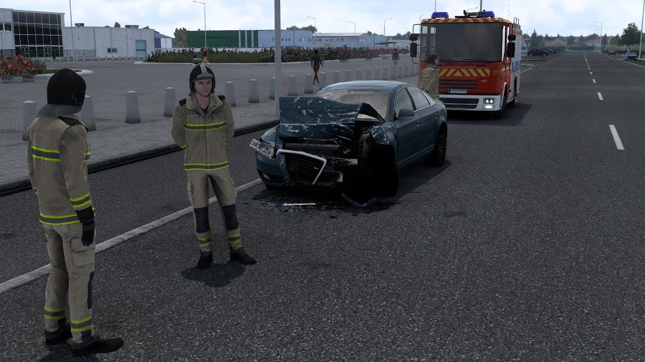 ETS2 1.57 - Эпизод 79 - Из Лулеа, Швеция, в Севилью, Испания. Часть 5 - Исследование Бирмингема, ...