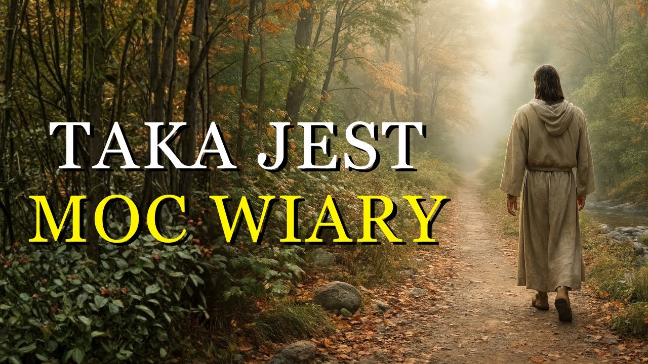 PRZESTAŃ WALCZYĆ SAM! Zobacz, co się dzieje, gdy MASZ WIARĘ i UFASZ BOGU