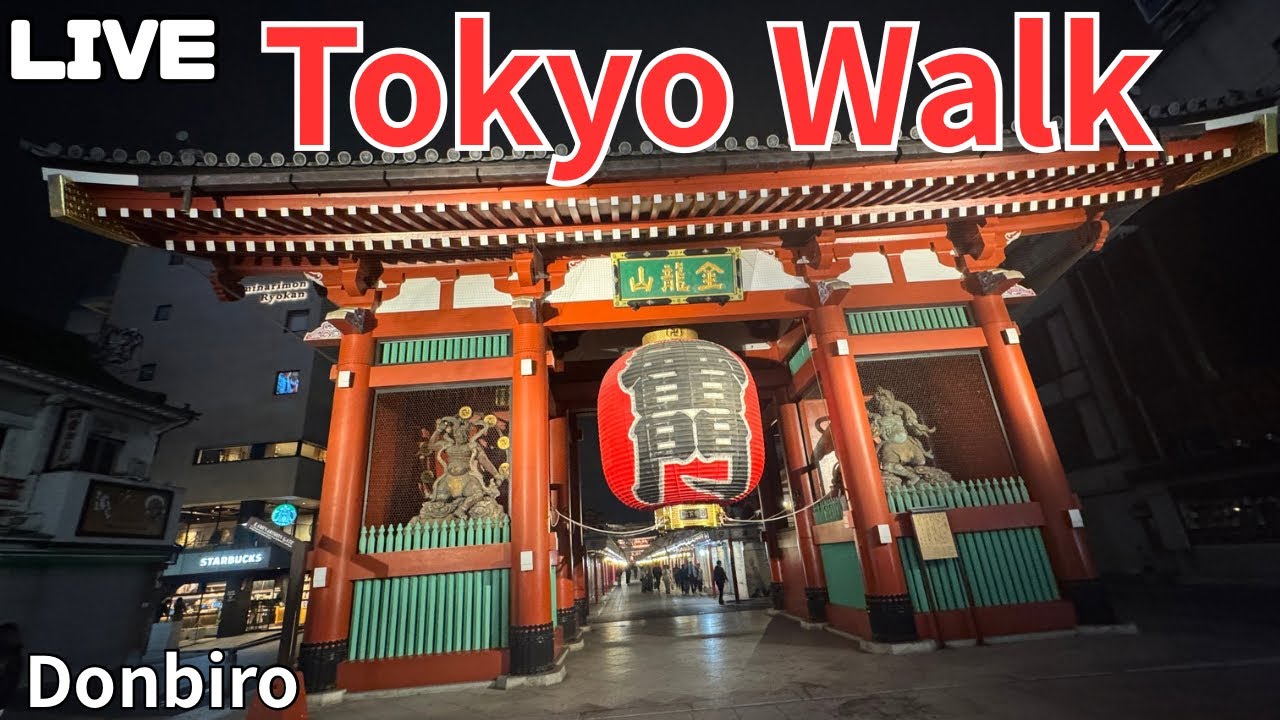 [東京散歩]蔵前から、上野公園、浅草まで歩く✨[Tokyo Walk] Walking from Kuramae to Ueno Park and Asakusa ✨