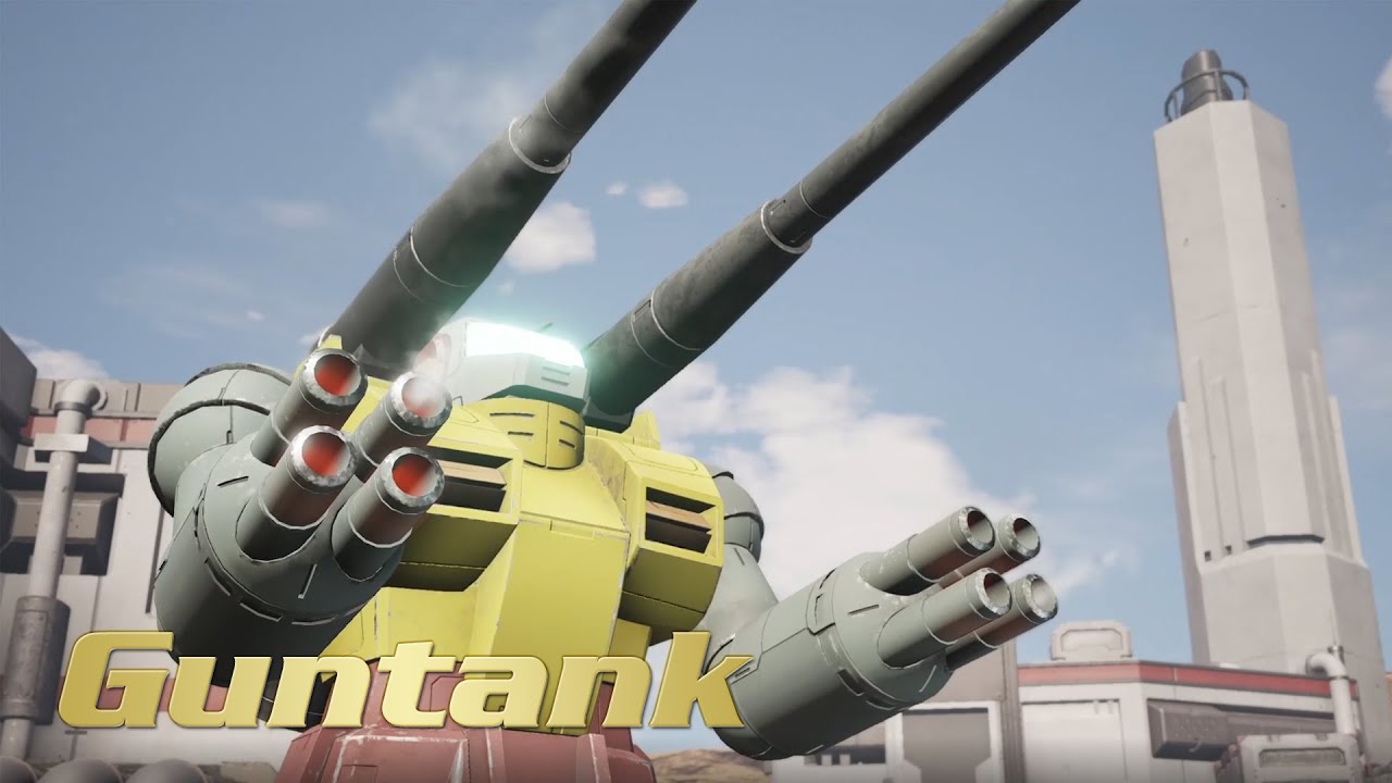 Unit Customization: Guntank