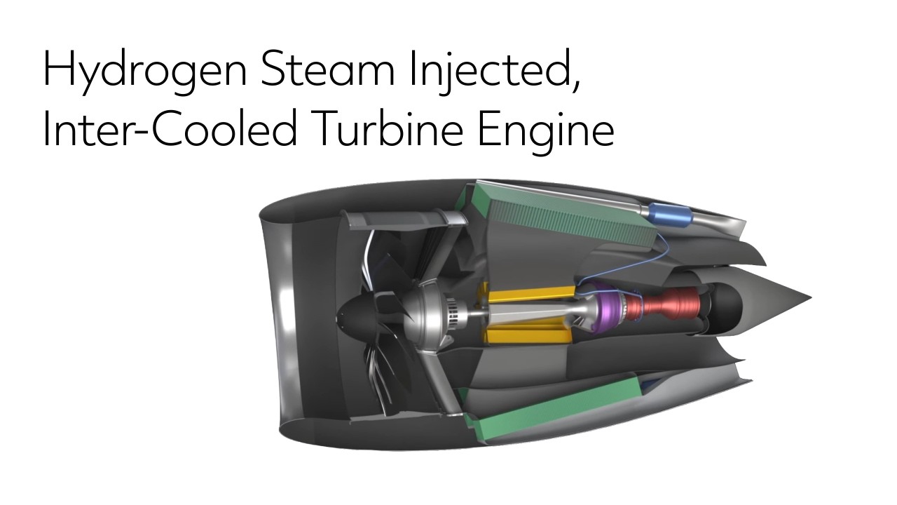Объяснение концепции HySIITE от Pratt & Whitney