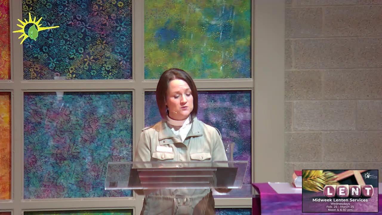 February 22, 2026 Easter Lutheran Band Led