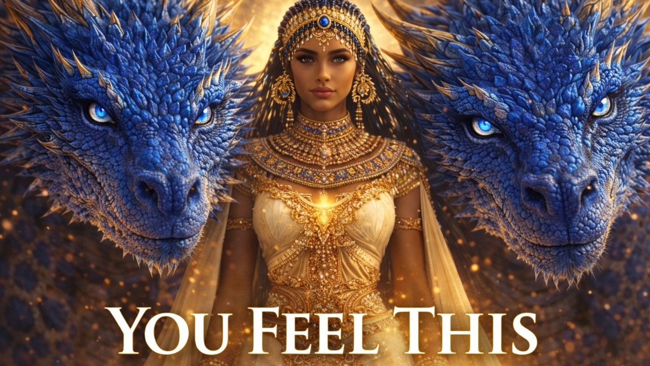 YOU WERE CHOSEN BY THEM ⚡ Blue Dragon Protection Signal