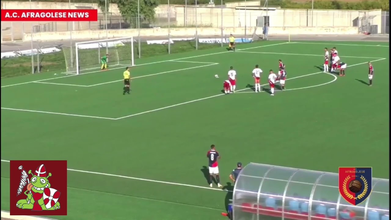 Afragolese - Real Aversa Normanna 1925 5-0, gli highlights