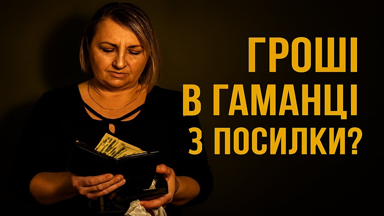 ГРОШІ В ГАМАНЦЕВІ З ПОСИЛКИ? В ЗАГУБЛЕНИХ ПОСИЛКАХ УКРПОШТИ: НАСКІЛЬКИ ПОЩАСТИЛО #загубленіпосилки