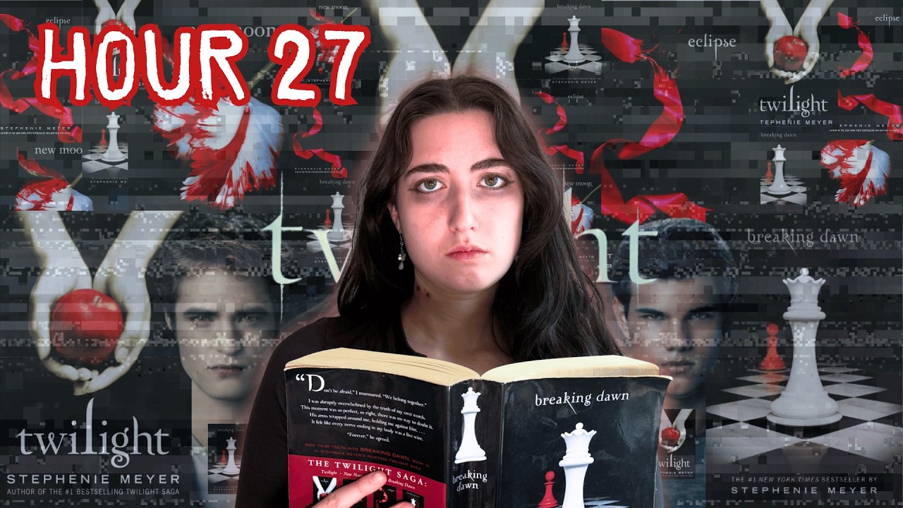 reading the ENTIRE TWILIGHT Series in 48 hrs