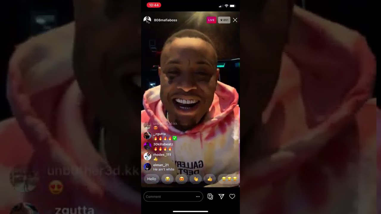 Southside Plays Crazy Hard Songs At The Studio🔥