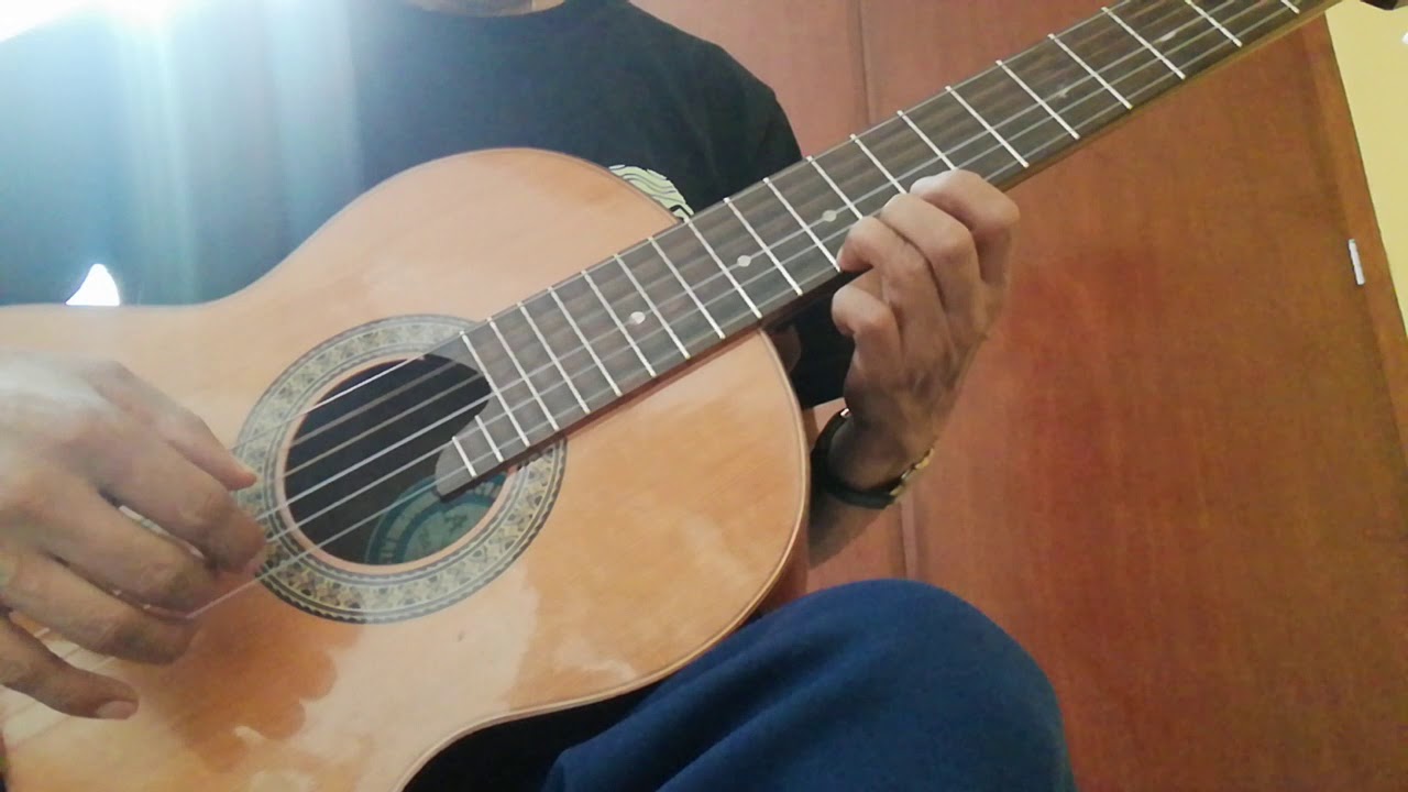 COMO TOCAR GUITARRA SOLISTA ESTILO ANCASHINO (conchucano) ..