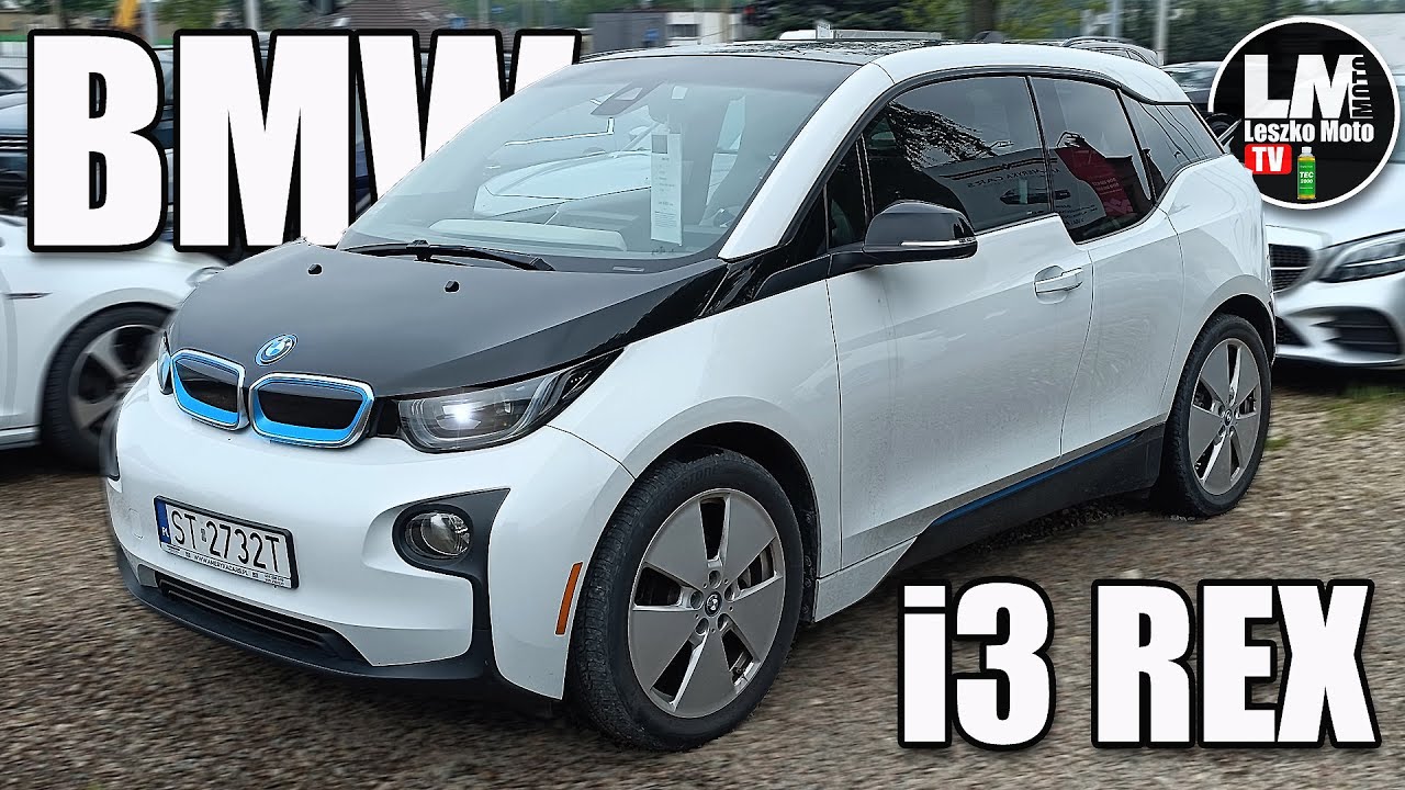 BMW i3 Rex 170KM potrafi jeździć bez ładowania.
