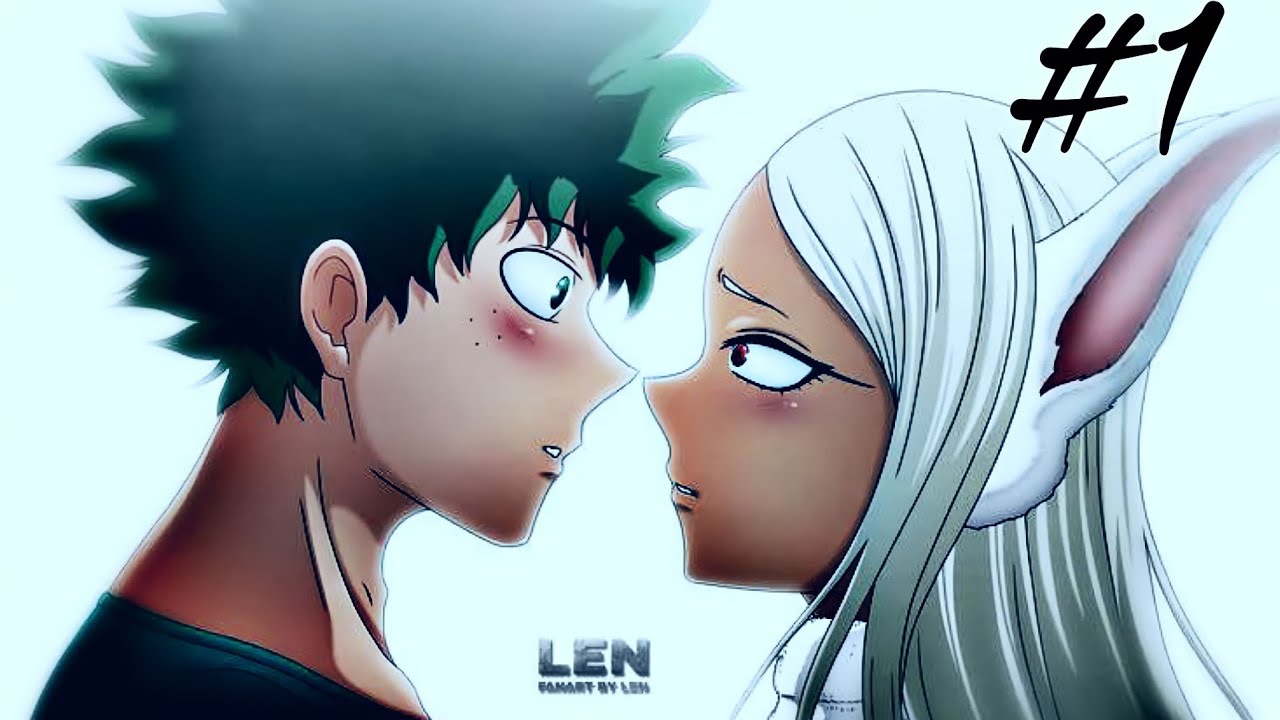 Unknown Quirk Izuku Yagi x Rumi Usagiyama//Part 01//Already The Strongest?//Deku Texting Story