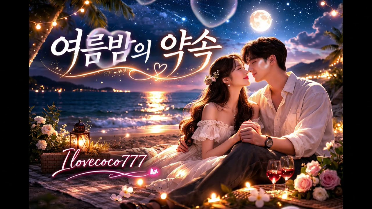 💗여름밤의 약속 🌙 One Summer Night 감성 듀엣 발라드