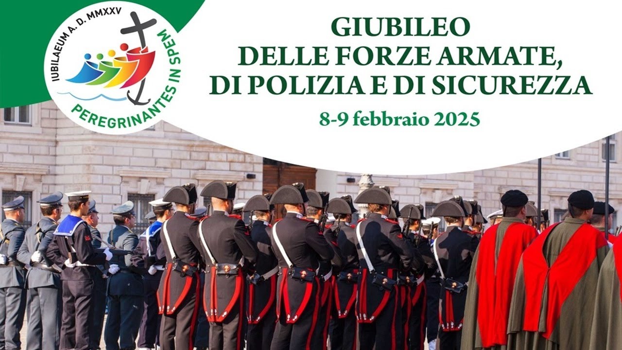 Giubileo delle Forze Armate, di Polizia e di Sicurezza: oggi le celebrazioni in Piazza San Pietro