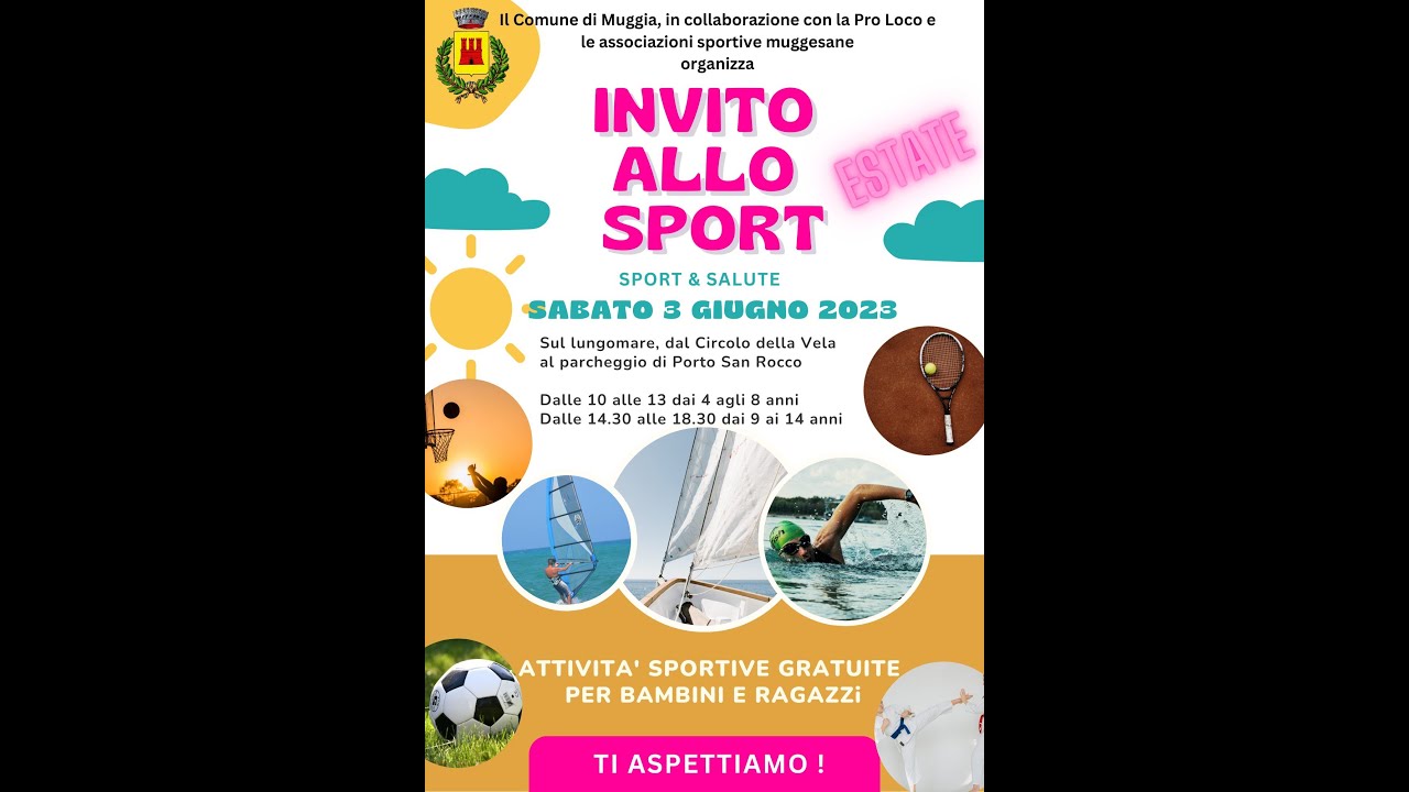 INVITO ALLO SPORT 2023