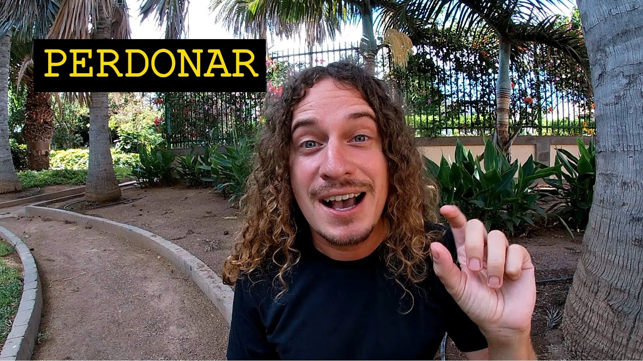 PERDONAR nie znaczy 
