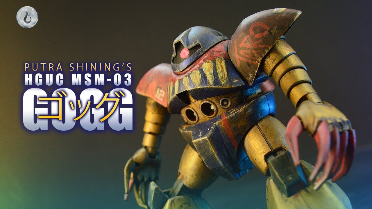 Rock Metal MSM-03 Gogg! HGUC Gogg Custom Painted |  ゴッグ