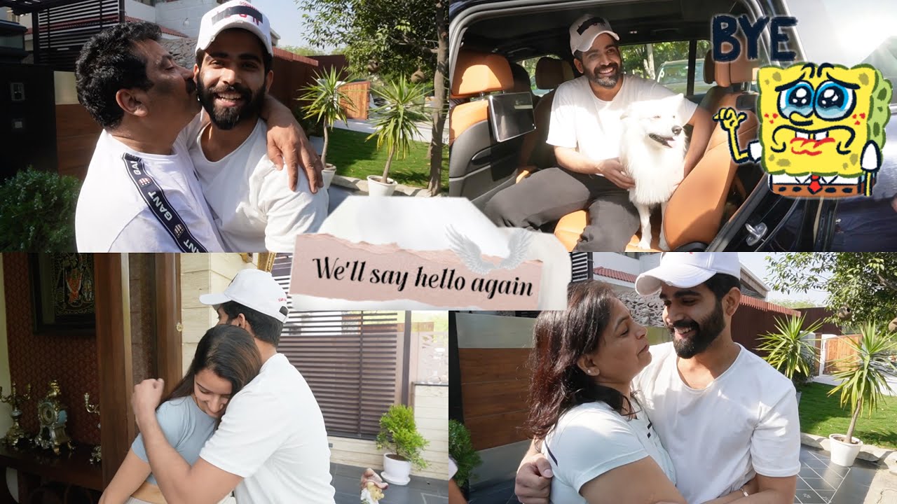 Bye Bye Sabko Fir Milenge 🥺🥹| Sheero ne papa ko kaata mujhe rokne k liye 😨😂