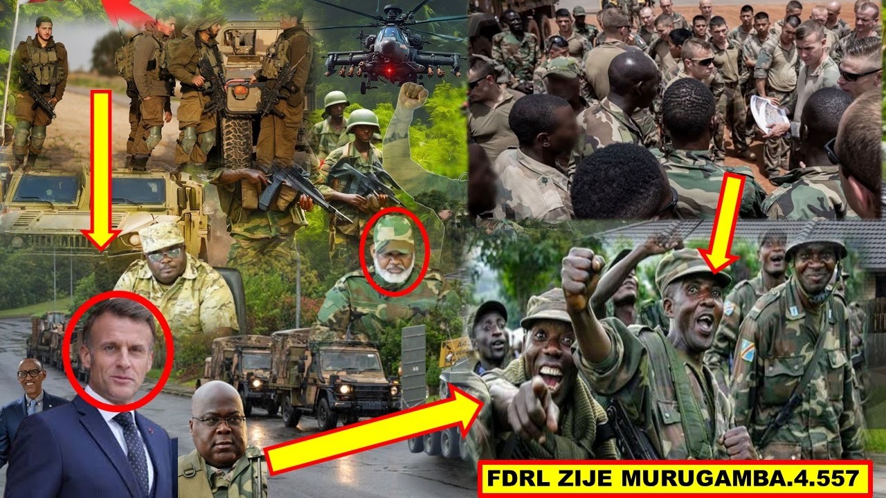 #FDRL 4,557 ZIJE MURUGAMBA #M23 IBAKIRIJE #KADO YUZUYE UBUROZI #UVIRA NIMIBOROGO NA WAREKALE