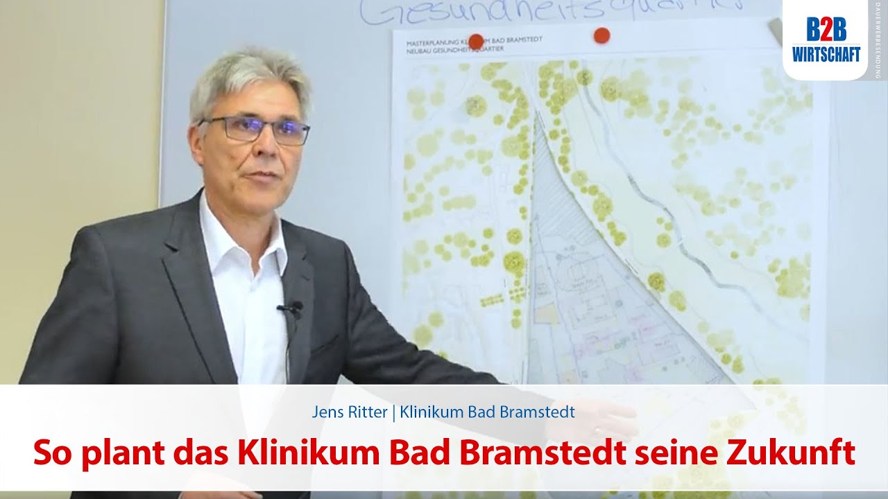 So plant das Klinikum Bad Bramstedt seine Zukunft