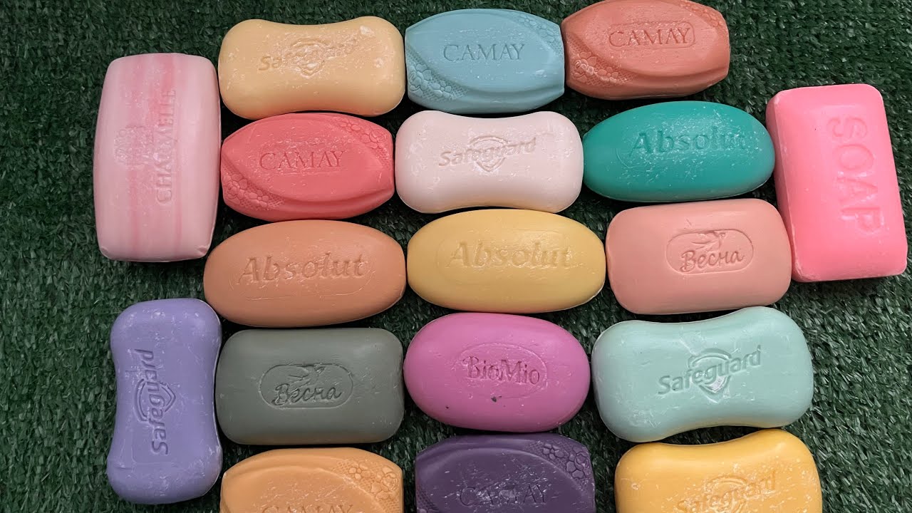 SOAP opening HAUL / Desempaquetado de jabón | ASMR jabón | Sin hablar#satisfying