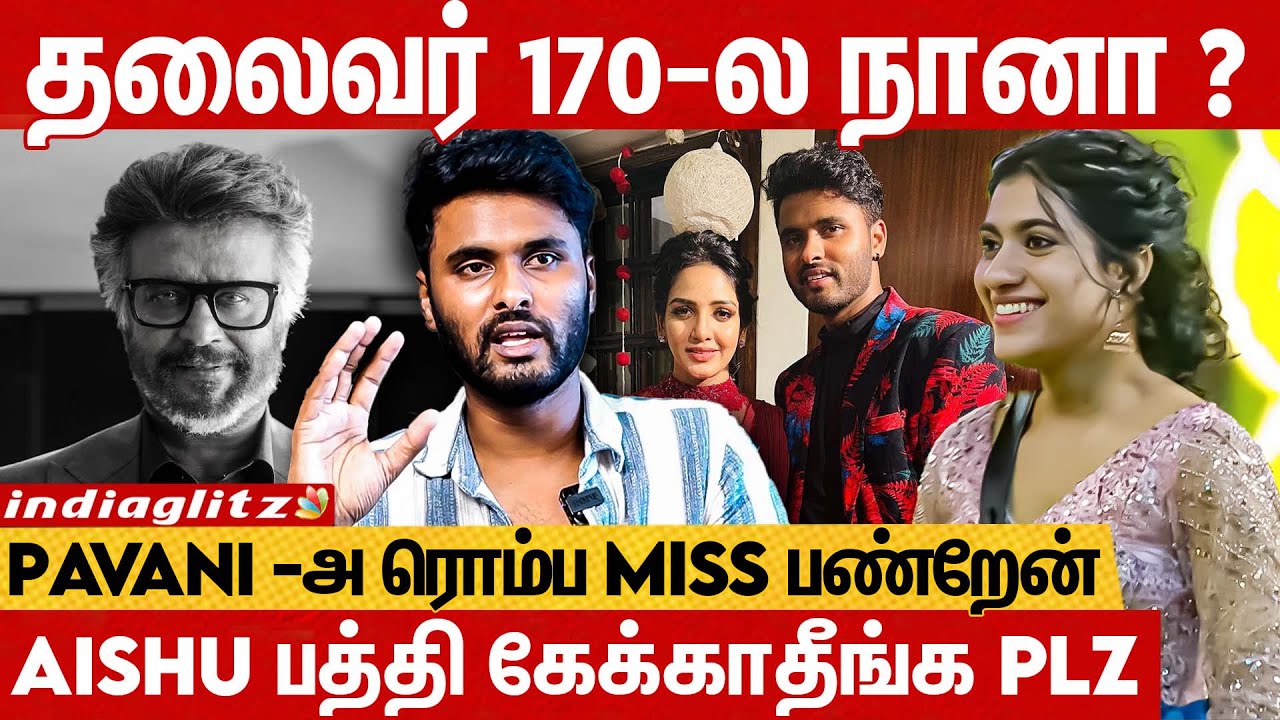நான் Hero-ஆ😱..சொன்னதும் சிரிச்சுட்டேன் 🤣 | Amir Exclusive Interview | Pavani Reddy | Galla Galla