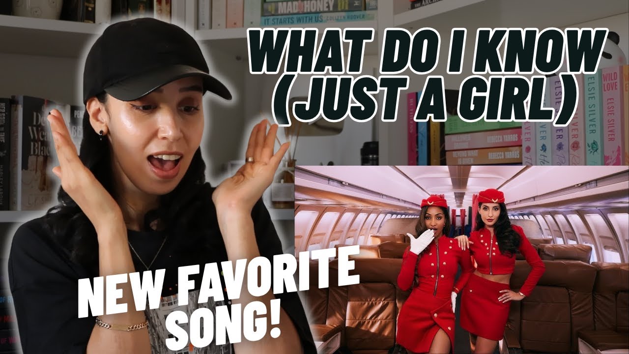 Nora Fatehi - What Do I Know (Just A Girl) ft. Shenseea | REACTION