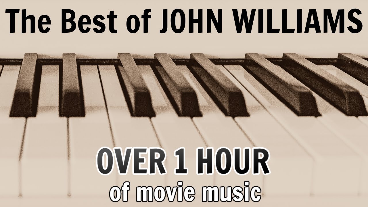 The Best of John Williams | Performed on Piano | Over 1 Hour