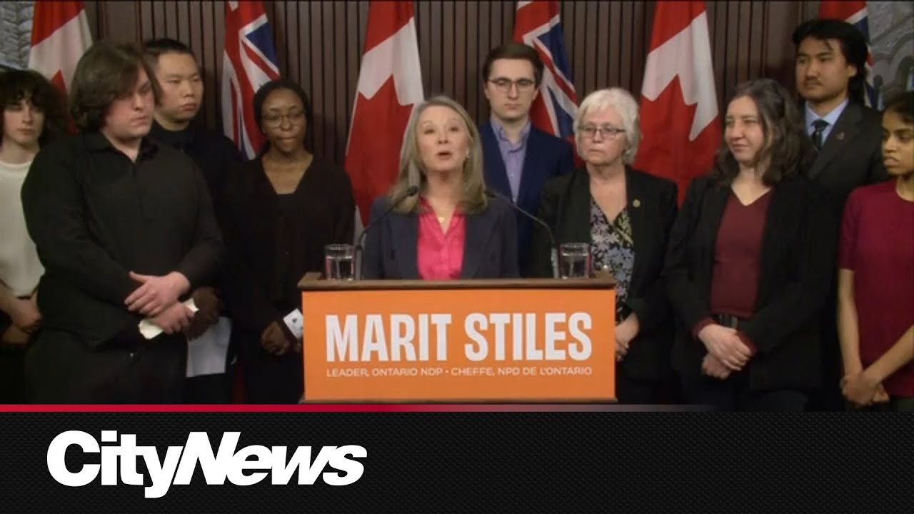 Students, opposition leaders urge Ford government to reverse OSAP cuts