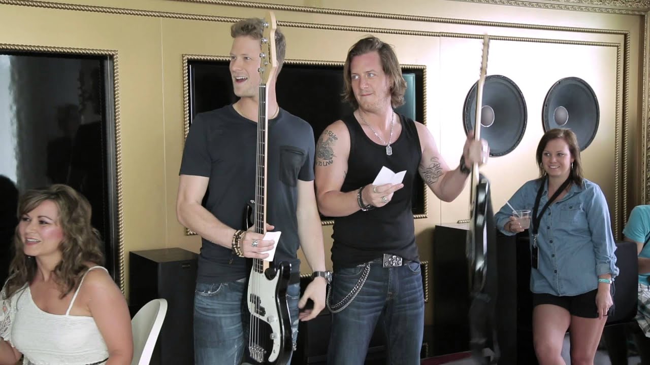 Behind the Scenes - Florida Georgia Line at Hard Rock Hotel Cancun