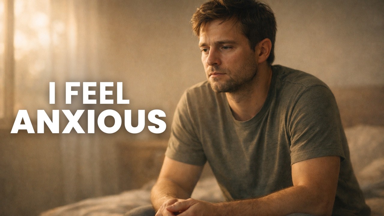 Lord, I Feel Anxious About Today… Help Me Trust You