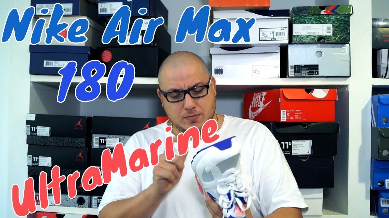 Nike Air Max 180 UltraMarine #Reseña