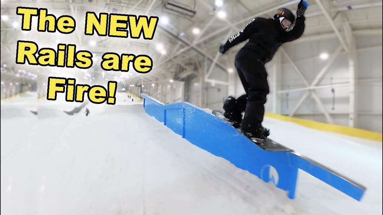 Snowboard HAMMERS Were Dropped in Big SNOW - (Season 5, Day 143)