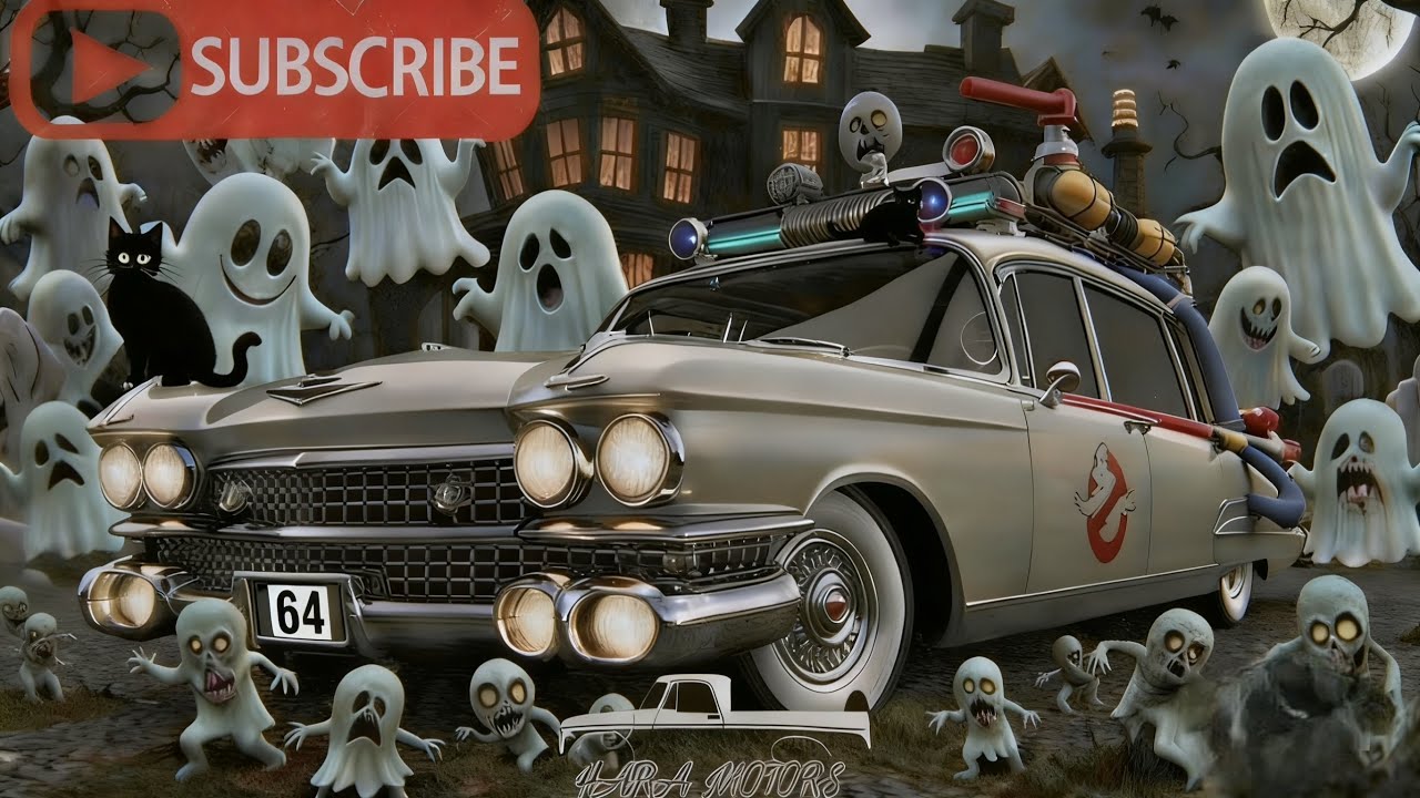 Cazafantasmas! 👻 Construye el Ecto-1 a Escala 1/8, Entrega 64 de Planeta DeAgostini