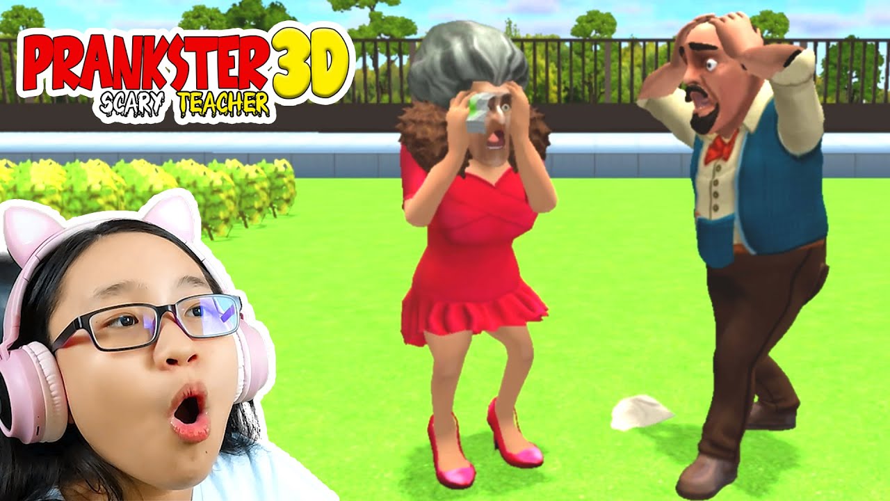 Prankster 3D (Scary Teacher 3D) NEW UPDATE and NEW LEVELS!!! - Let's Play Prankster 3D