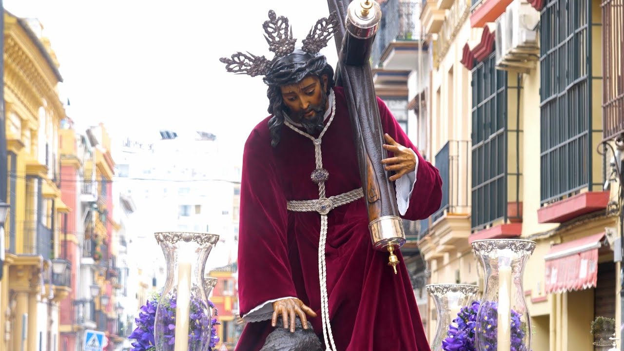 Traslado de regreso del Santísimo Cristo de las Tres Caídas de Triana a la capilla de los Marineros