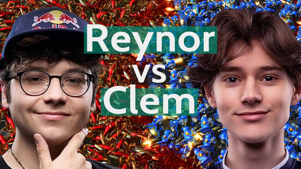 REYNOR vs CLEM: Ultralisk Swarm COMEBACK! StarCraft 2