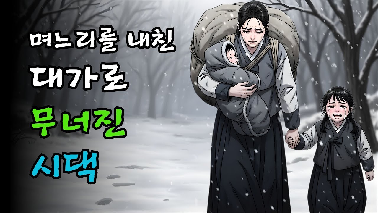 며느리를 내친 대가로 무너진 시댁 | 야담·민담·전설·설화·옛날이야기·오디오북