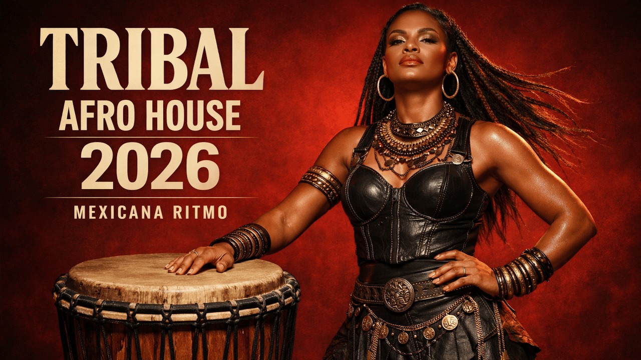MEXICAN TRIBAL AFRO HOUSE 2026 – Powerful Drum & Deep Groove | Best Afro House 2026 vol 26