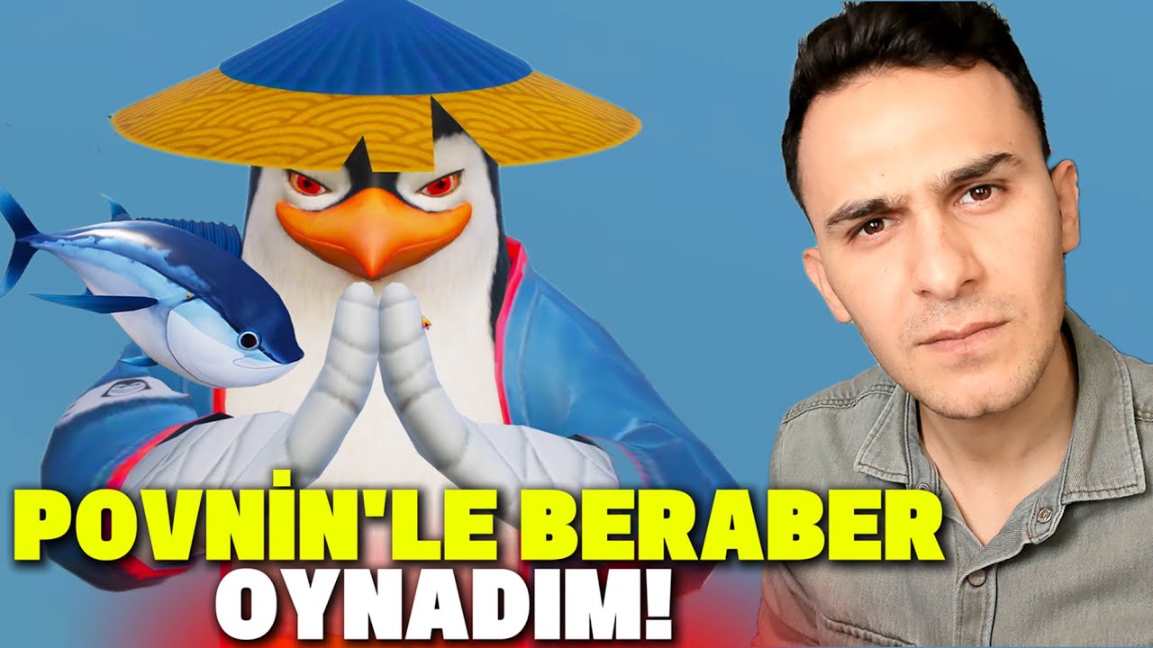 Povnin'le Win Almayı Denedim❗| Pubg Mobile