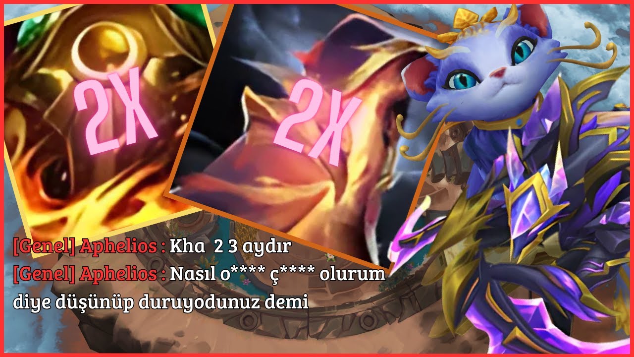 Arena’nın En Kanser İkilisiyle Rakipleri Deli Ettik! | Kha'zix + Yuumi | League of Legends Arena |