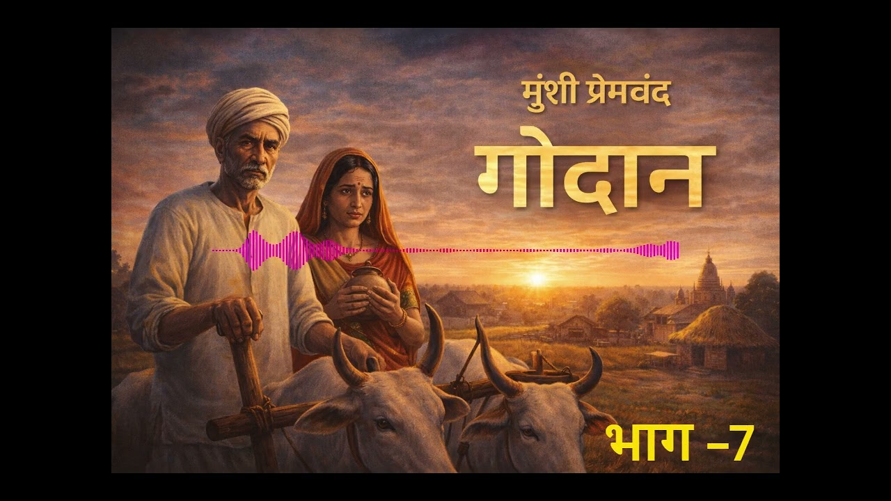 गोदान भाग -7 ✍️ लेखक: मुंशी प्रेमचंद