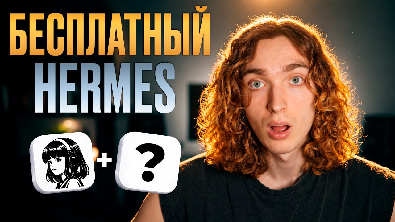Hermes на локальной модели: подключи ЭТО и забудь про лимиты