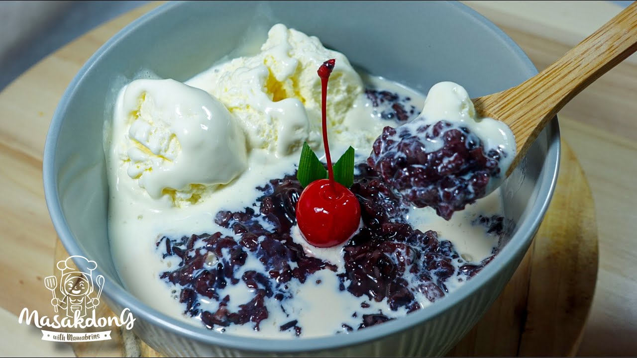 BUBUR KETAN HITAM SPECIAL | JAJANAN TRADISIONAL ANEKA BUBUR INDONESIA