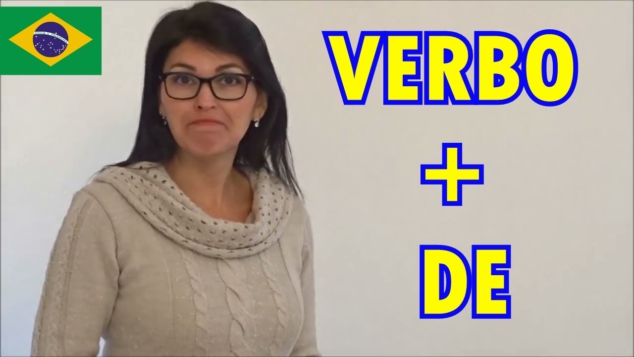 Português - Verbos mais preposição 