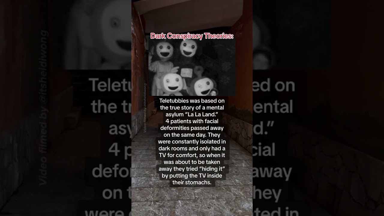 Dark conspiracy theories: Teletubbies #shorts
