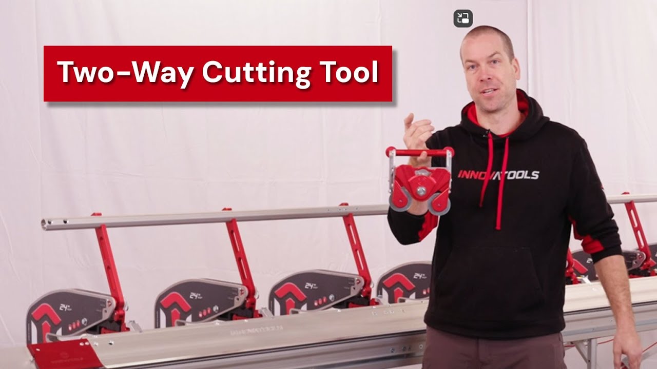 Innovatools Two-Way Cutting tool for portable siding brakes