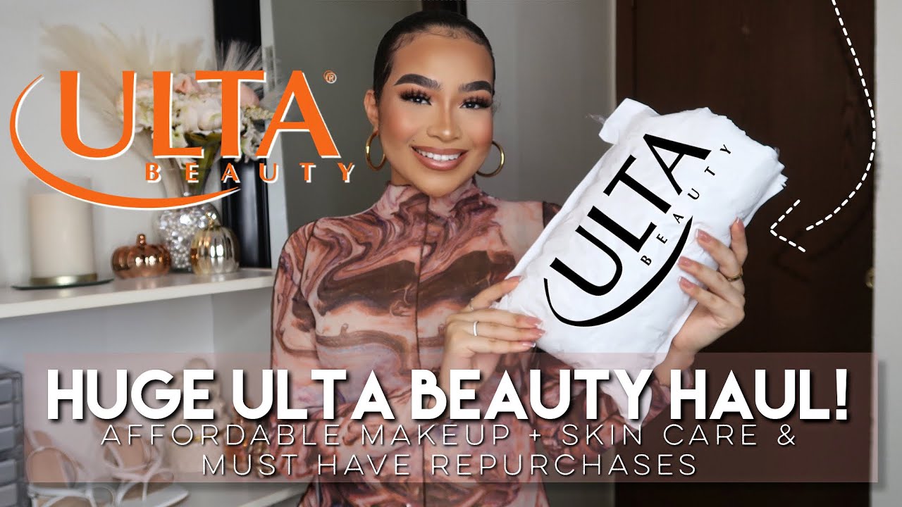 HUGE ULTA BEAUTY HAUL 2022 | AFFORDABLE Makeup, Skin Care & MUST HAVE Repurchases!