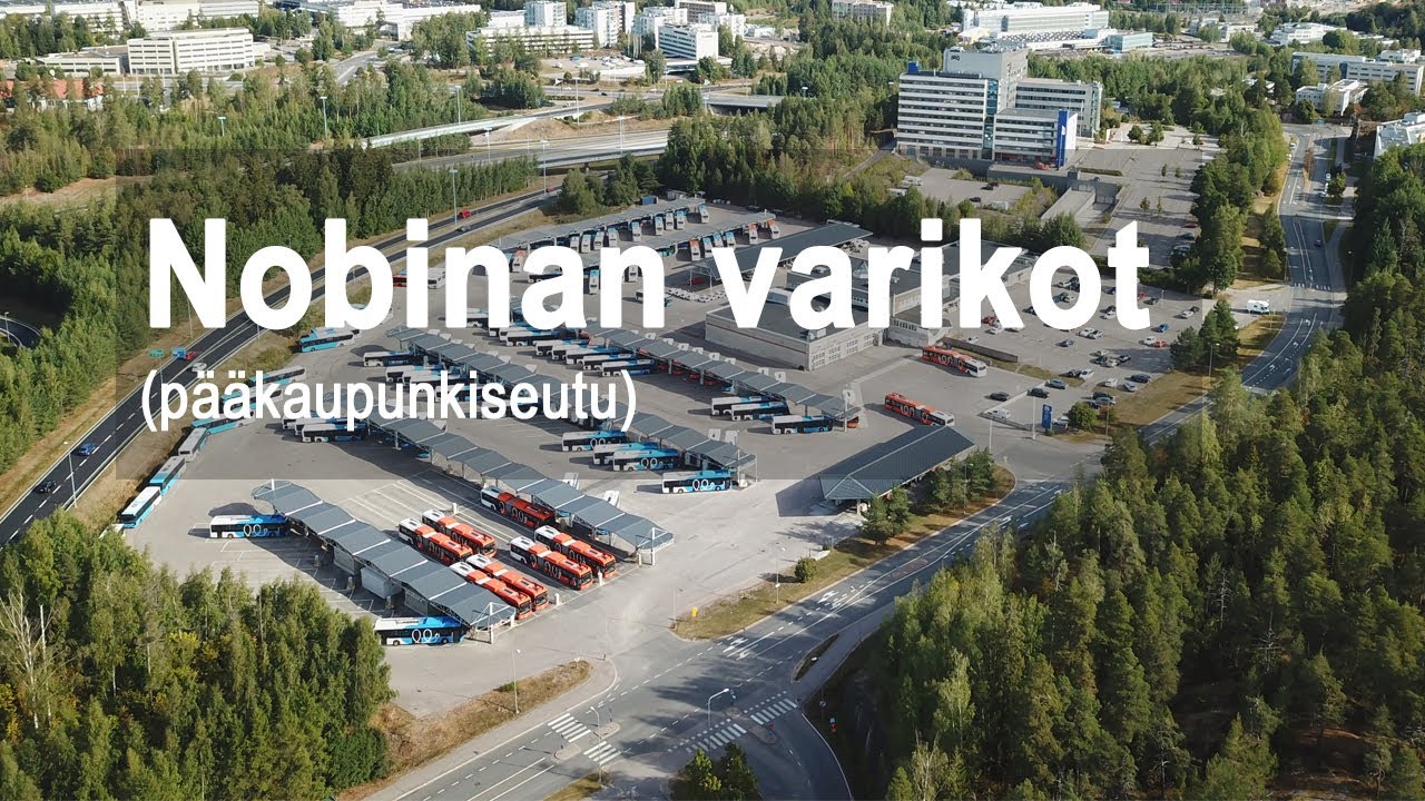 Nobinan varikot (pääkaupunkiseutu)