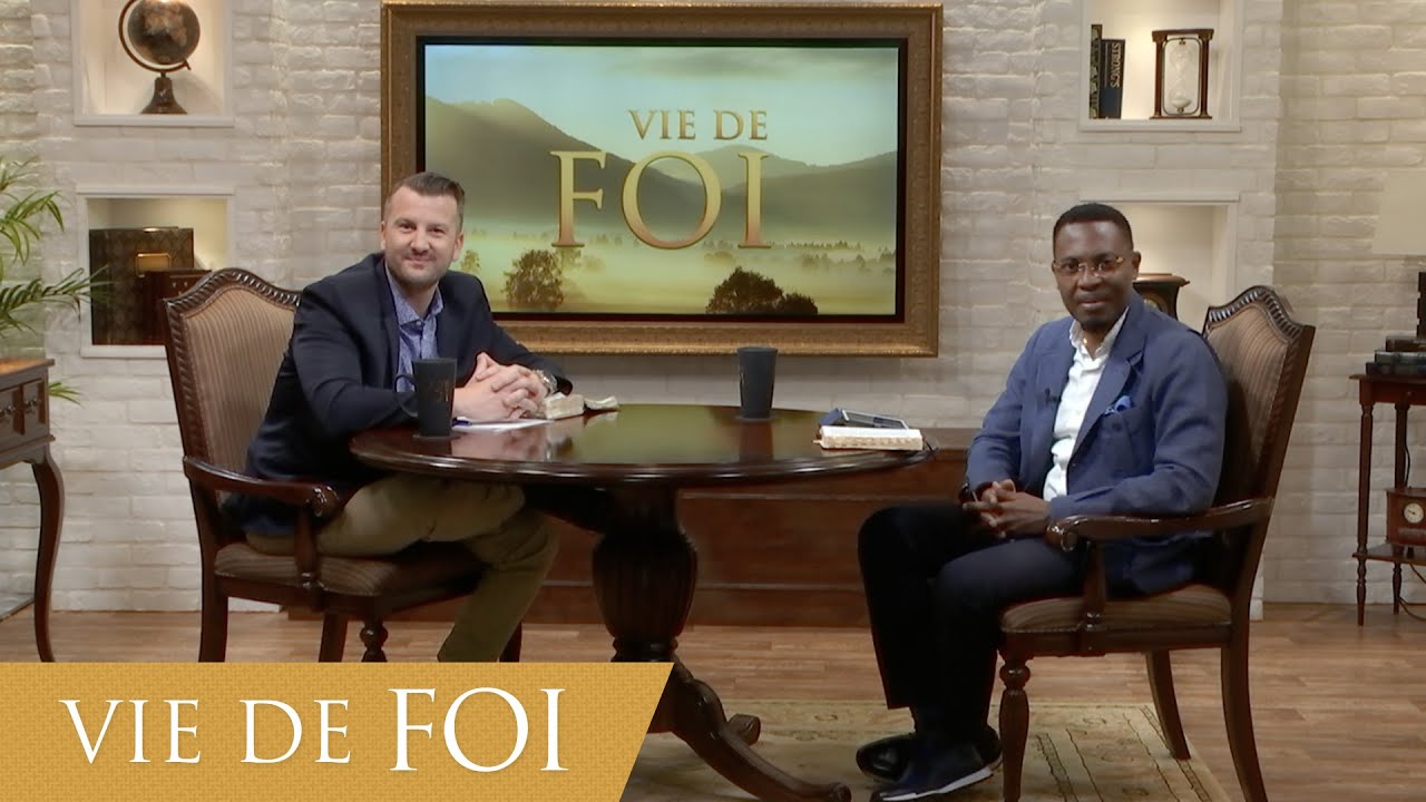 La foi parle - Vie de Foi - Raoul Wafo